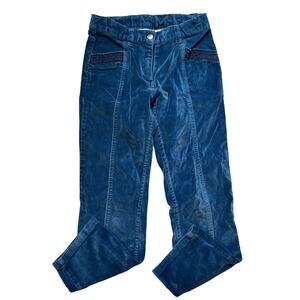 Hanna Andersson Blue Corduroy Pants - Size 120 (US 6/7)